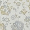 Homeroots 3' X 5' Ivory Gray And Gold Floral Washable Indoor Outdoor Area Rug 589476 - alternate 2