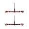 Mytee Products Ratchet Load Binder 3/8in 1/2in Chain Binders Tie Down, 2PK CBRS38x2 - alternate 1
