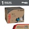 Wypall WypAll Power Clean X80 Heavy Duty Cloths (41044), Brag Box, White, 1 Box with 160 Sheets 41044 - alternate 2