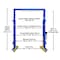 Atlas Automotive Equipment Platinum Pvl15 Ali Certified Commercial Overhead 15,000 Lb. Capacity 2-Post Lift AP-PVL15-2 - alternate 2