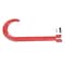Mytee Products 15in J Hook Heavy Duty Grade G80 Tow Axle Strap Wrecker Load Limit 7100#, 4PK JHook15-G80x4 - alternate 2