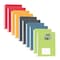 C-Line Products 8-1/2" x 11" Assorted Write-On Poly File Jackets, 10/PK 63160 - alternate 2