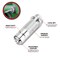 Performance Tool Lock-on Grease Coupler, Heavy Duty 10000 PSI, Fits Grease Guns, Leak Proof W54228 - alternate 2