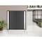 Vdomdoors Front Exterior Prehung Metal-Plastic Double Doors / MANUX 8111 Antracite / 2 Sidelites Exterior Win MANUX8111DEXD-ANT-LH-W16+72+16xH80 - alternate 2