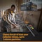 Powertec 3-Speed RF Remote Controlled Air Filtration System Woodworking (300/350/400 CFM) AF4001 - alternate 2