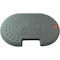 Floortex AFS-TEX 2000X Gray Active Anti-Fatigue Mat - 16" x 24" FCA21624XGY - alternate 1