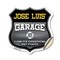 Signmission Jose Luis's Garage I Can Fix Everything But Stupid, 12 Inch X 12 Inch, Vinyl Decal SHI-D-12-490-JOSE LUIS - alternate 1