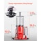 Vevor Hydraulic Bottle Jack High Lift Jack 10 Ton (22046 lbs) Car Auto Repair MR10 - alternate 2