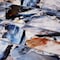 Apollo Tile Carnelian 3 in. x 12 in. Glossy Brown and Blue Glass Subway Wall and Floor Tile 5 sqft/case, 20PK APLAG8804BRBL - alternate 2
