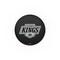 Holland Bar Stool Co 25" Los Angeles Kings Cushion Seat, Blk Wrinkle Base Swivel Bar Stool L8B125LAKing - alternate 2