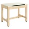 Diversified Spaces Rectangle Drafting Table, 36" W, 38" L, 30" H, HPL Almond DT-9A30 - alternate 1
