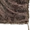 Homeroots Set of Two 17" Chocolate Faux Fur Dining Chair Pads 476612 - alternate 2