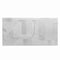 Apollo Tile Imprint 24x48 in. Stone White Matte 32 Mid-Century Geometry Large Wall Tile (15.5 sq ft/case) 2PK IMPSETWHDEC2448 - alternate 2
