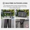 Sunjoy HANCOCK 10X12ft Heavy-Duty Hardtop Gazebo A102035102 - alternate 2