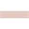 Apollo Tile Arte 1.97 in. x 7.87 in. Glossy Pink Ceramic Subway Deco Wall and Floor Tile 4.09 sqft/case, 38PK RID88PNDECGL - alternate 1