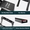 Wrightmaster 4.7 ft. Steel Lightweight Step Ladder, 10 ft. Reach, with Tool Platform, 300 lb. Load Capacity ZOR-GJ5BT1 - alternate 2