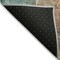 Homeroots 8' Copper Orange And Teal Blue Round Abstract Washable Indoor Outdoor Area Rug 581763 - alternate 2