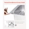 Vevor 8 Qt 4 Pack Rectangle Chafing Dish Buffet Set Full Size Pan Stainless Steel, 4PK HZ-433 - alternate 2