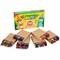 Crayola Crayons with Built-in Sharpener, Assorted Colors, 96PK 52-0096 - alternate 1