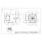 Baldor-Reliance WASHDOWN MOTOR, .5HP, 1775RPM, 3PH, 60HZ, 56C, 3514M, TENV, F1 CSSWDM3538 - alternate 2