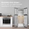 Tcl 10.1 Cu. Ft. Double-Door Refrigerator with Freezer, Silver TRT10T4AL - alternate 2