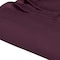 Homeroots Twin Plum Cotton Woven Chevron Blanket 549278 - alternate 2