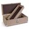 Gerstner Quartersawn White Oak Tote Case DIY Kit 1600-KIT-WO-GR - alternate 2