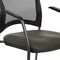Office Star Products ProGrid Mesh Back Chair, Dillon Graphite 86710R-R111 - alternate 2