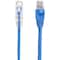 Black Box Slim-Net Cat6 250-Mhz 28-Awg Ethernet Patch Cable - Unshielded, Pvc,  C6PC28-BL-07 - alternate 2