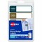 Avery Flexible Name Tags, Assorted Colo, PK100 5154 - alternate 1