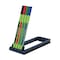 Schneider Pen Line-Up Fineliner Pen, 0.4 mm, Adjustable Case Stand, 4 Assorted Ink Colors 191094 - alternate 2