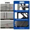Wrightmaster 67in.*23.7in.*63in. Heavy Duty 4-Tier Garage Shelving with Adjustable Height ZoroP480398 - alternate 2