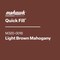 Finishworks Mohawk Quick Fill  Burn-In Stick  Light Brown Mahogany M320-0016 - alternate 2