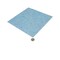 Apollo Tile Skosh 11.6in x 11.6in Glossy Light Sky Blue Glass Mosaic Wall and Floor Tile 18.69 sqft/case, 20PK APLNB88BL554A - alternate 2