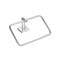 Paradise Bathworks Rapture, Towel Ring, Polished Chrome 70026 - alternate 2