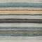 Homeroots 9' X 12' Beige Gold And Brown Striped Washable Indoor Outdoor Area Rug 618254 - alternate 2