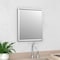 Gatco Flush Mount EZ Hanging 25" Framed Rectangular Mirror, Chrome 1823 - alternate 2