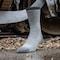Railroad Sock Mens Crew Socks, 50% Merino Wool, 35% Acrylic, 13% Nylon, 2% Spandex, Grey, 6-12 M, 1 PR 2965 GY - alternate 2