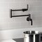 Kingston Brass Wall Mount Pot Filler Faucet, Oil Rubbed Bronze KS4105KL - alternate 2