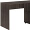 Homeroots 46" Brown Wood L Shape Computer Desk 489903 - alternate 2