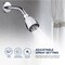 Supply Giant High Pressure Single Function Showerhead w/ Brass Ball, 1.5 GPM, 2.5in Face Dia. 74-32837 - alternate 2
