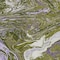 Homeroots 8' X 10' Olive Green Purple And Beige Abstract Washable Indoor Outdoor Area Rug 602650 - alternate 2