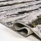 Jonathan Y Batten Modern Stripe Gray/Black 5 ft. x 8 ft. Area Rug SOR204B-5 - alternate 2