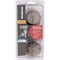 Kwikset 665 Double Cylinder Adjustable Latch Deadbolt with SmartKey Satin Nickel 665 15 SMT CP K6 - alternate 1