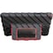 Gumdrop BLACK RED HIDEAWAY WITH STAND STAND RUGGED SAMSUNG GALAXY TABA9.7 GS-SGTA97-BLK_RED - alternate 2