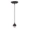 Westinghouse One-Light Indoor Mini Pendant ORB 7028500 - alternate 1
