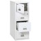 Fireking 4 Drawer, 1 Hr Fire Rated, Vertical, 31" Legal, Safe-In-A-File Arctic White 4-2131-CAWSF - alternate 2