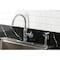 Kingston Brass Single-Handle Kitchen Faucet, Polished Chrome KSD2431RNK - alternate 2