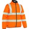 Bisley ANSI Type R Class 3 Women's Contoured Reversible Puffer Jacket 333W6350H-OR/L - alternate 1