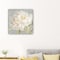 Homeroots Angelic White Peony Flower Unframed Print Wall Art 399083 - alternate 1